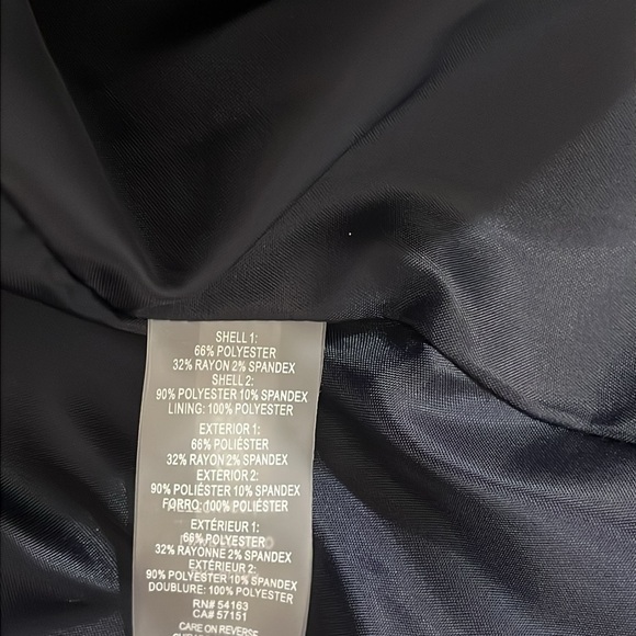 Tommy Hilfiger Plaid Elbow Patch Classic Fitted Blazer - Picture 6 of 6